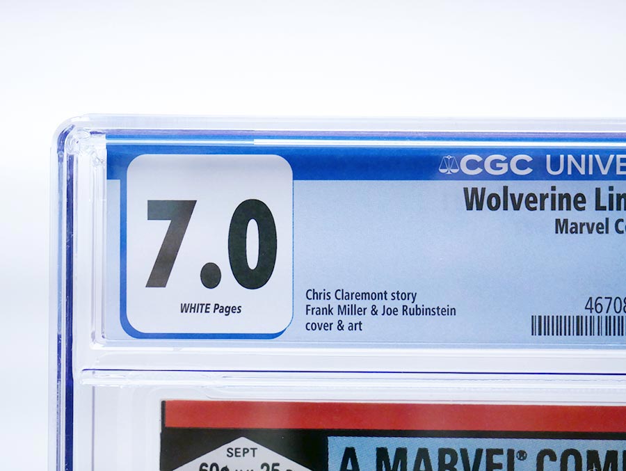 Wolverine #1 Cover Q CGC 7.0