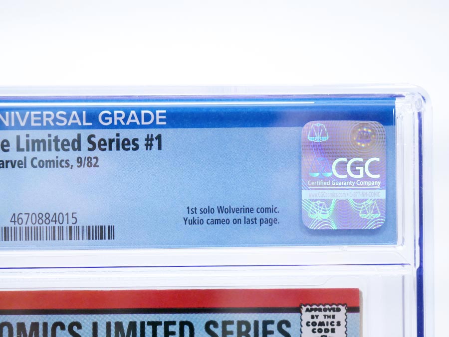 Wolverine #1 Cover Q CGC 7.0