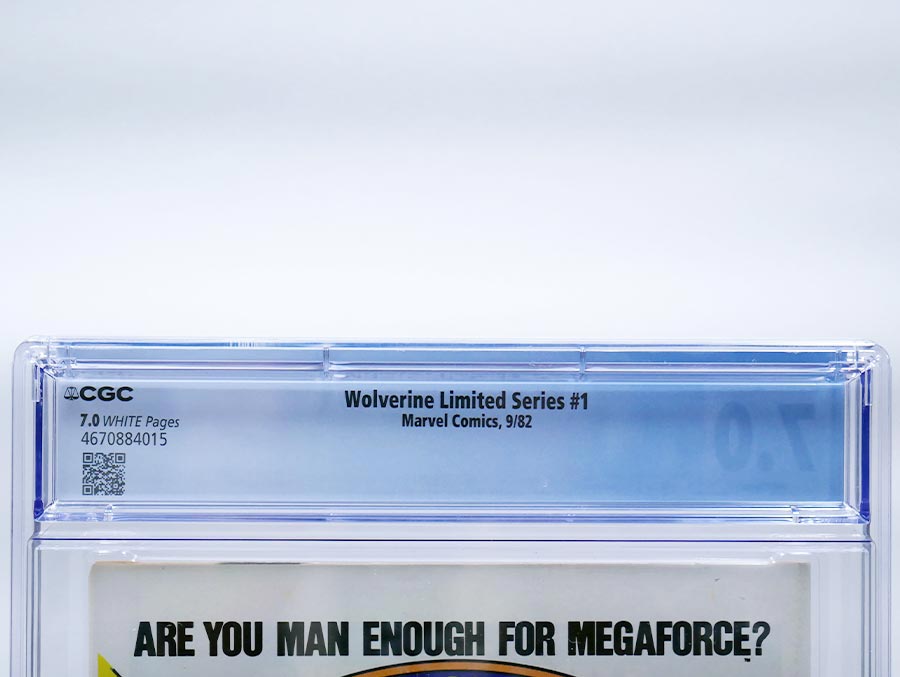 Wolverine #1 Cover Q CGC 7.0