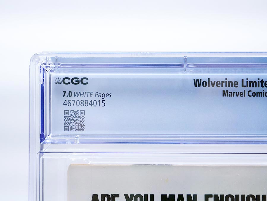 Wolverine #1 Cover Q CGC 7.0