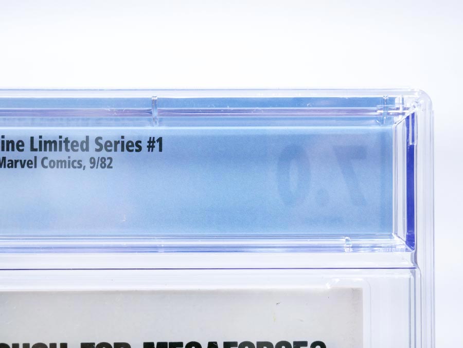 Wolverine #1 Cover Q CGC 7.0