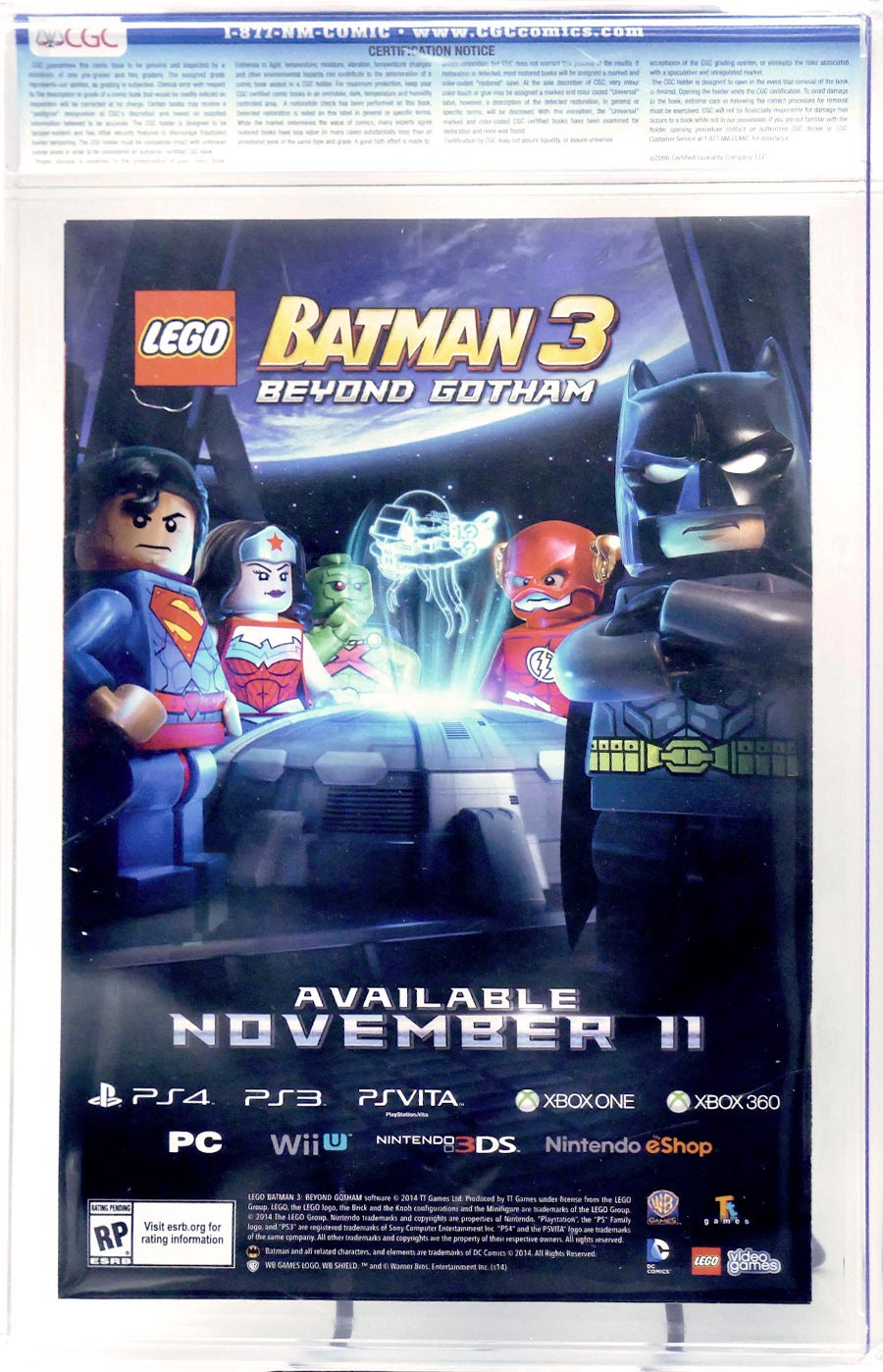 Wonder Woman Vol 4 #36 Cover F Variant DC Lego Cover CGC 9.8