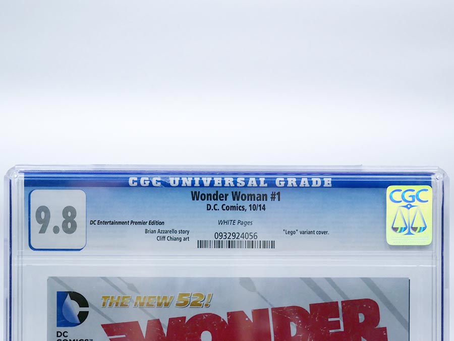 Wonder Woman Vol 4 #36 Cover F Variant DC Lego Cover CGC 9.8