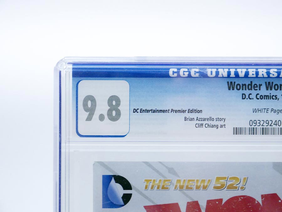 Wonder Woman Vol 4 #36 Cover F Variant DC Lego Cover CGC 9.8