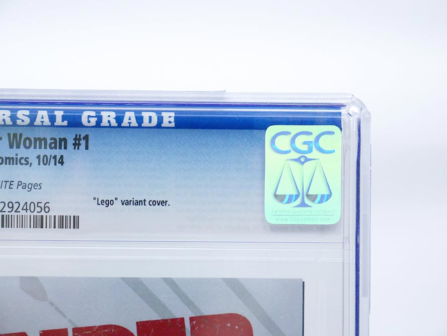 Wonder Woman Vol 4 #36 Cover F Variant DC Lego Cover CGC 9.8