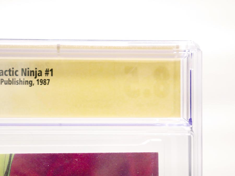 Zen Intergalactic Ninja #1 Cover D CGC Signature Series 8.5 Signed By Steve Stern