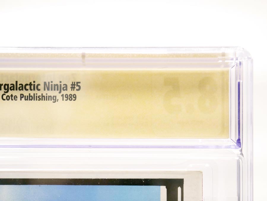 Zen Intergalactic Ninja #5 Cover B CGC Signature Series 8.5 Signed By Steve Stern & Paul Pelletier