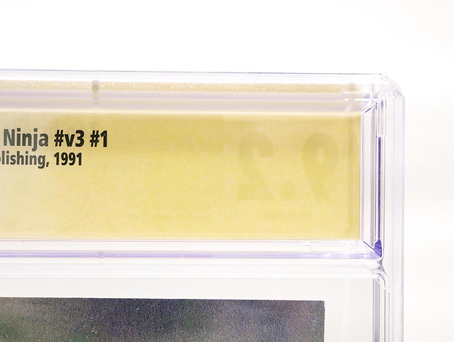 Zen Intergalactic Ninja Vol 3 #1 Cover B CGC Signature Series 9.2 Signed By Steve Stern & Dan Cote