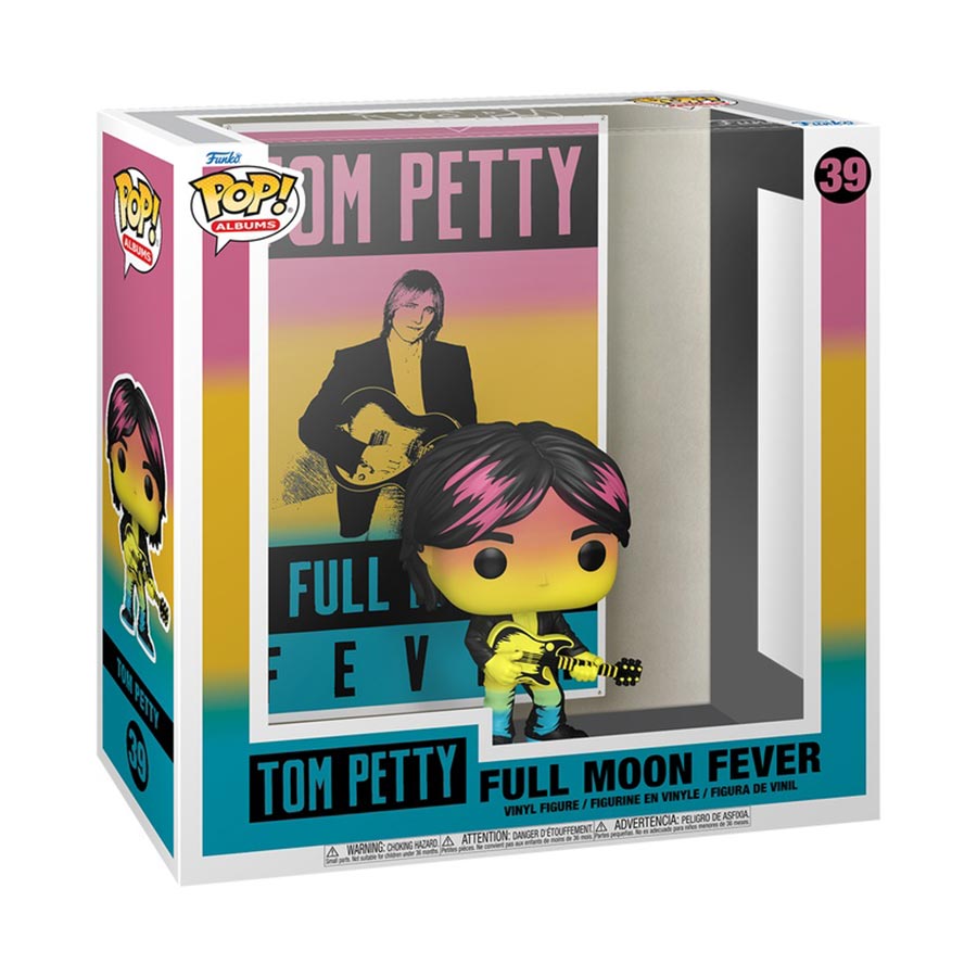 POP Albums Tom Petty Full Moon Fever Vinyl Figure