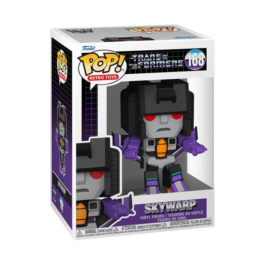 POP Retro Toys Transformers Sky Warp Vinyl Figure