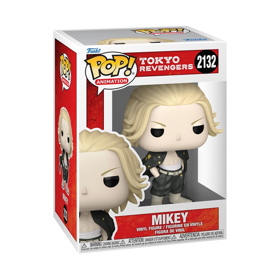 POP Animation Tokyo Revengers Mikey Vinyl Figure