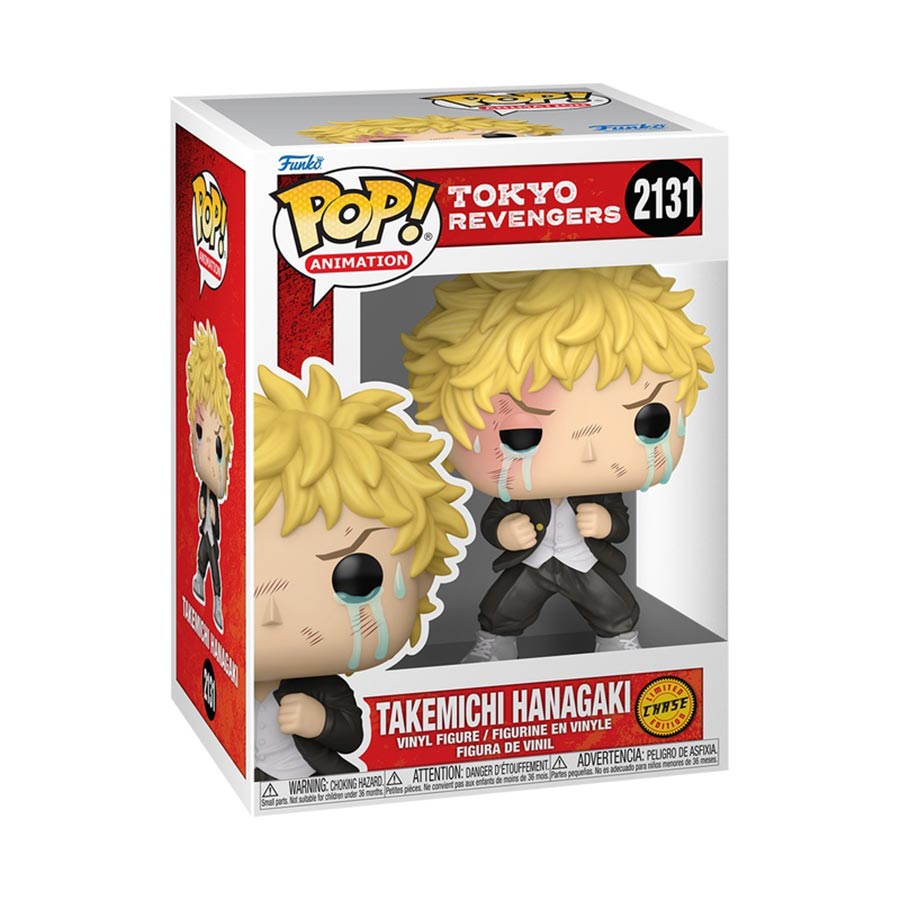 POP Animation Tokyo Revengers Takemichi Hanagaki Chase Vinyl Figure