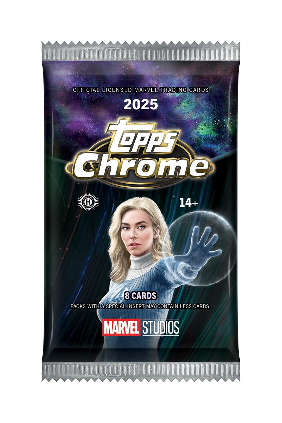 Topps 2025 Marvel Studios Chrome Hobby Pack