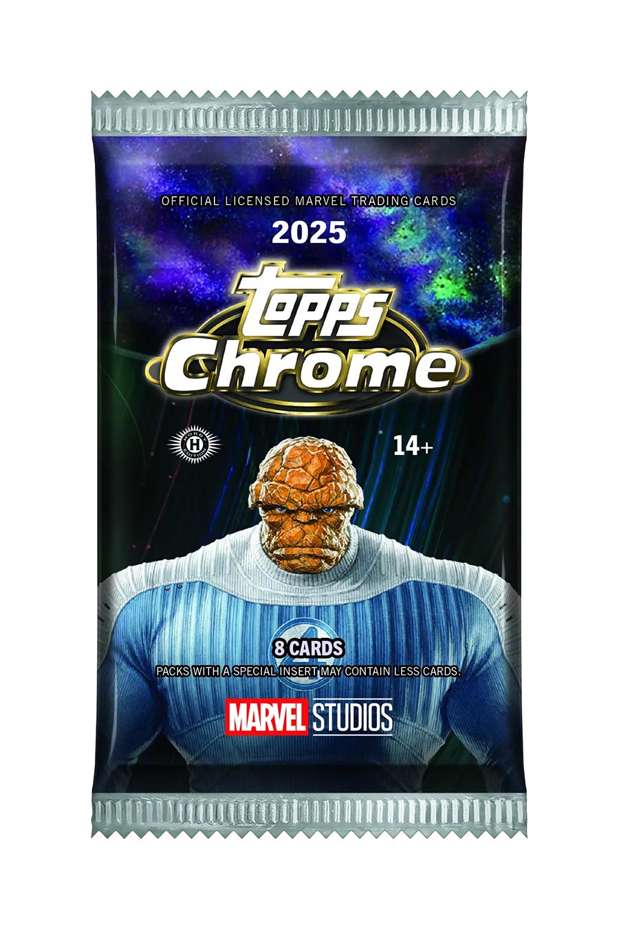 Topps 2025 Marvel Studios Chrome Hobby Pack