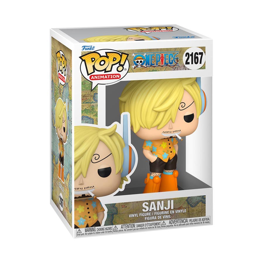 POP Animation One Piece Sanji (Egghead Arc) Vinyl Figure