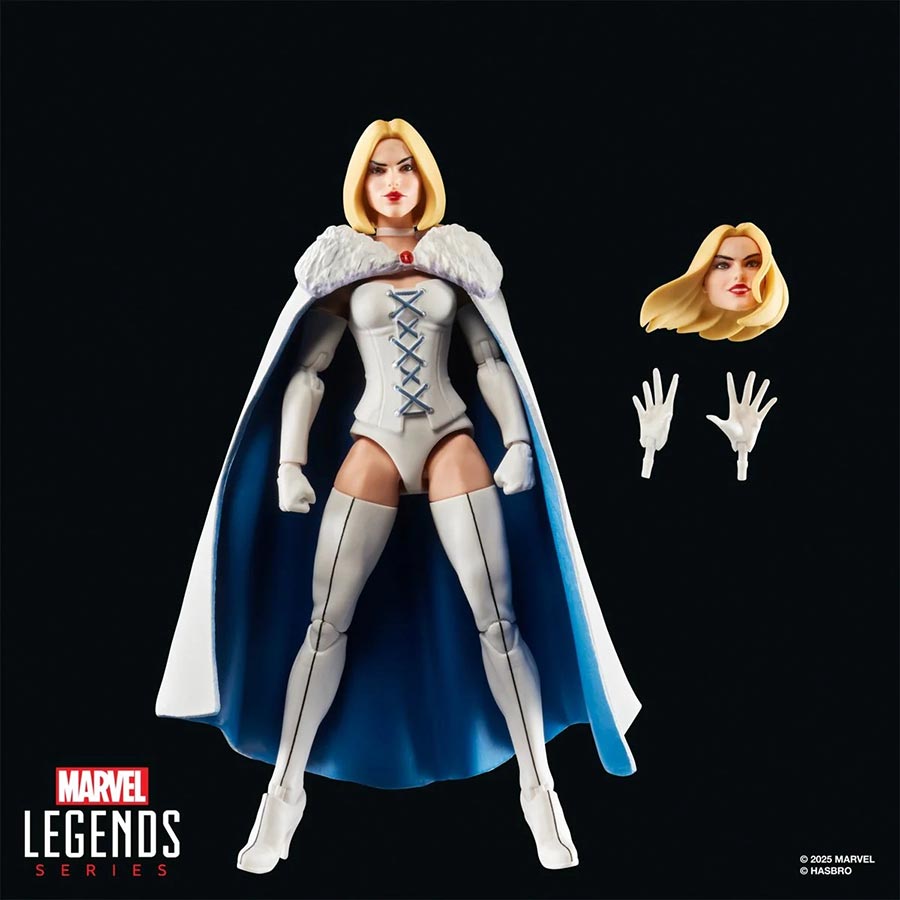 Marvel Legends X-Men 97 Emma Frost 6-Inch Action Figure