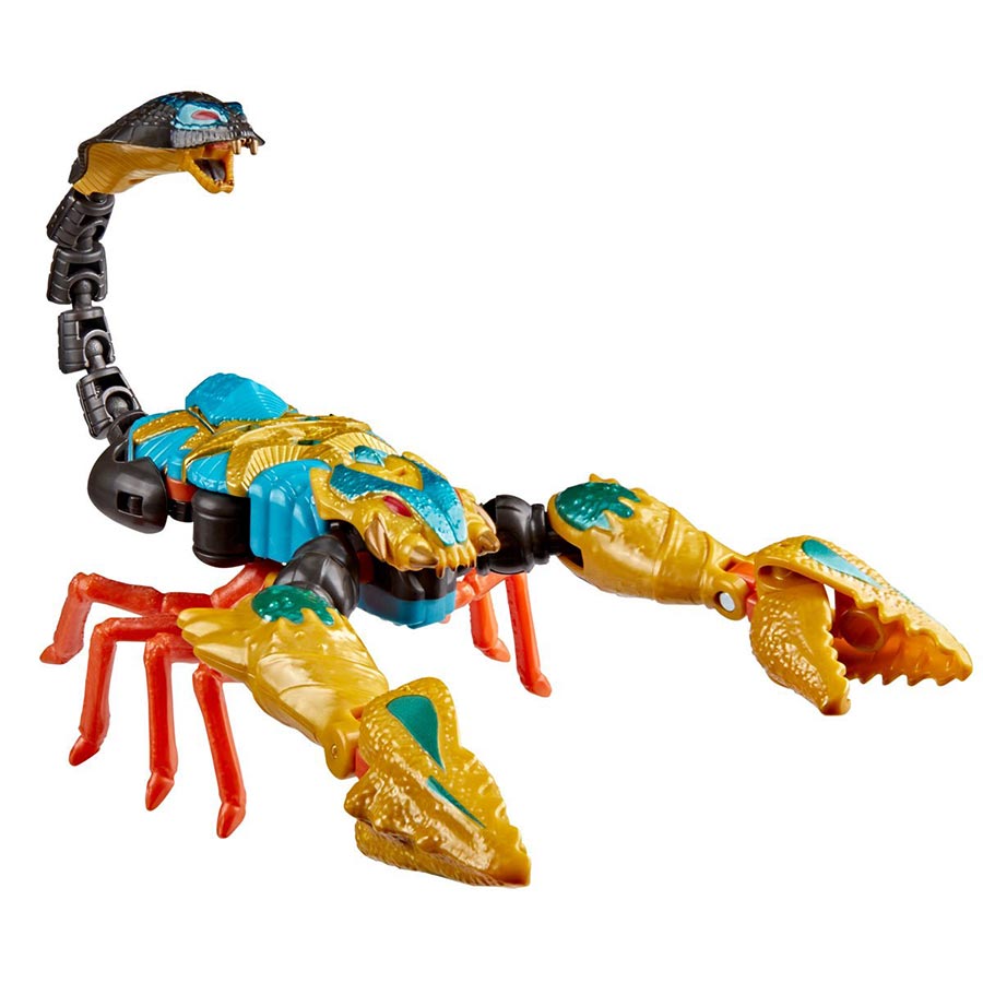 Transformers Generations Age Of The Primes Quickstrike Action Figure