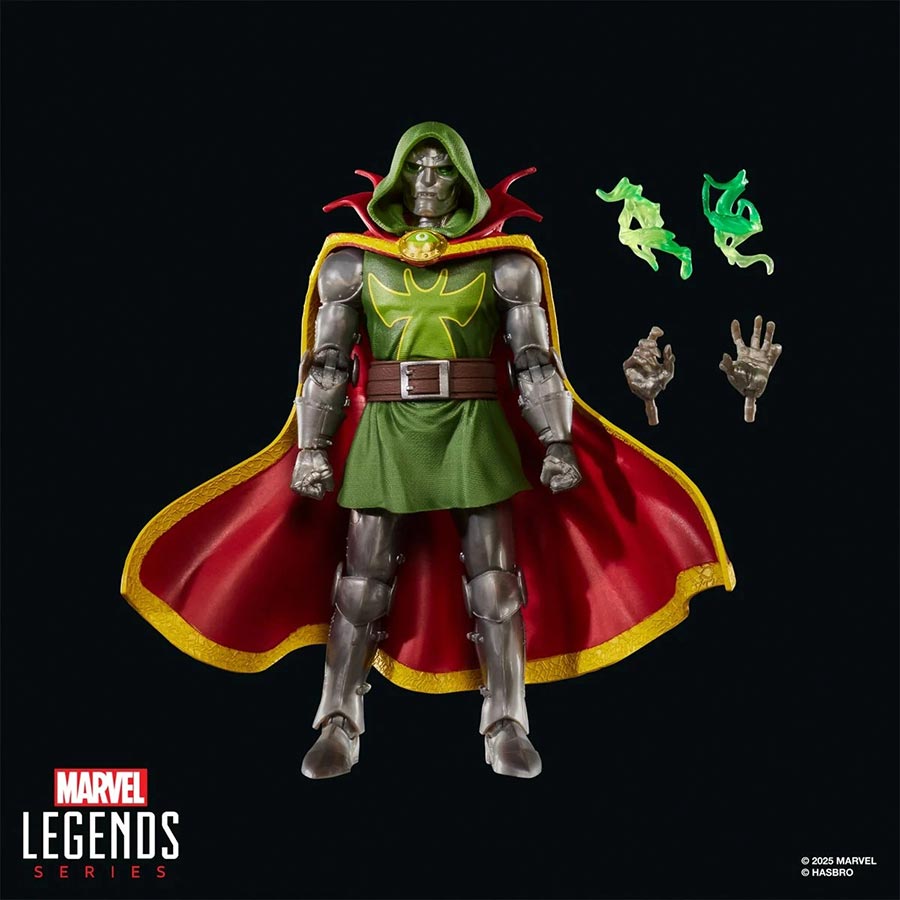 Marvel Legends Emperor Doom 6-Inch Action Figure
