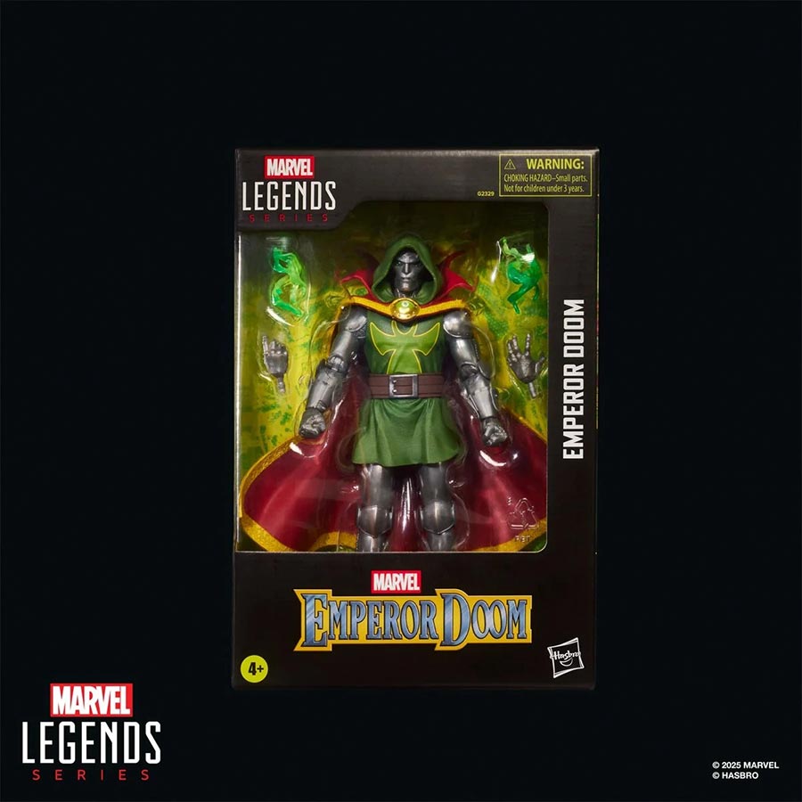 Marvel Legends Emperor Doom 6-Inch Action Figure