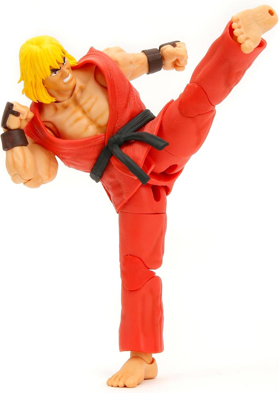 Street Fighter II Ken 6-Inch Action Figure