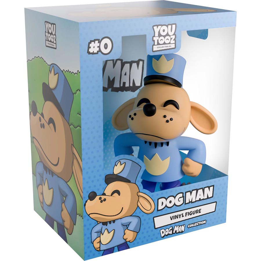 Youtooz Dog Man Vinyl Figure
