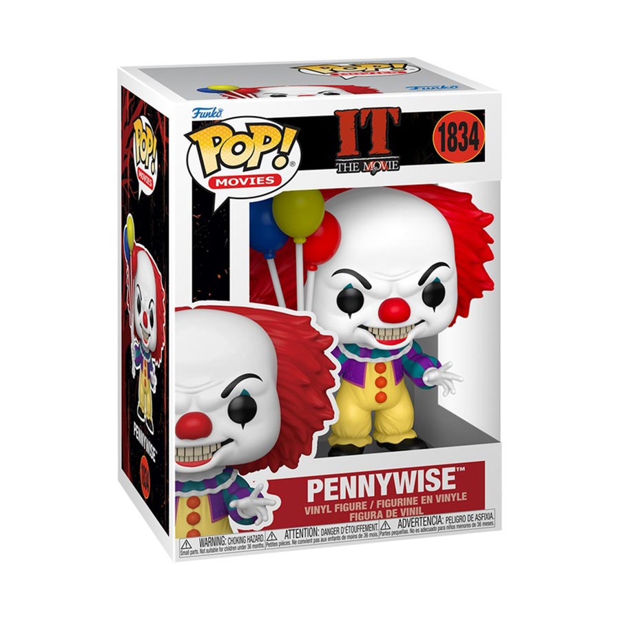 POP Movies IT Pennywise 1990 Vinyl Figure