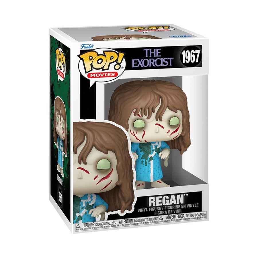 POP Movies The Exorcist Regan MacNeil Vinyl Figure