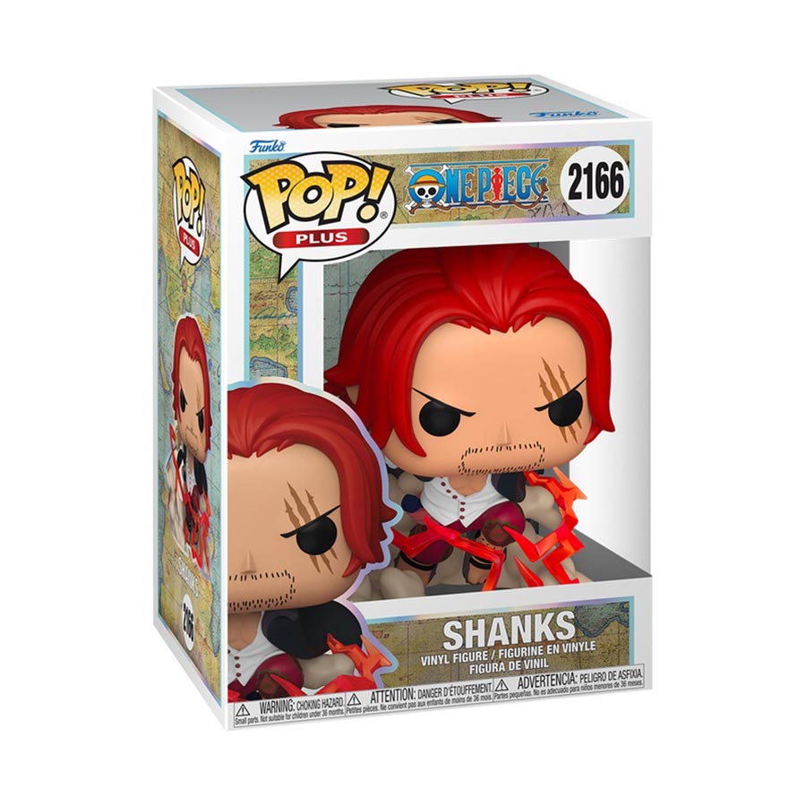 POP Plus One Piece Shanks Vinyl Figure