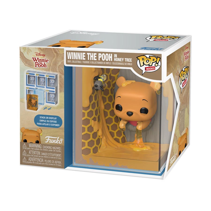 POP Nooks Winnie The Pooh In Honey Tree Vinyl Figure