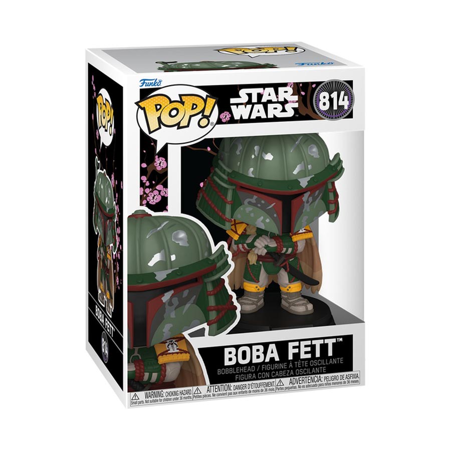 POP Star Wars Impressions Boba Fett Vinyl Bobble Head
