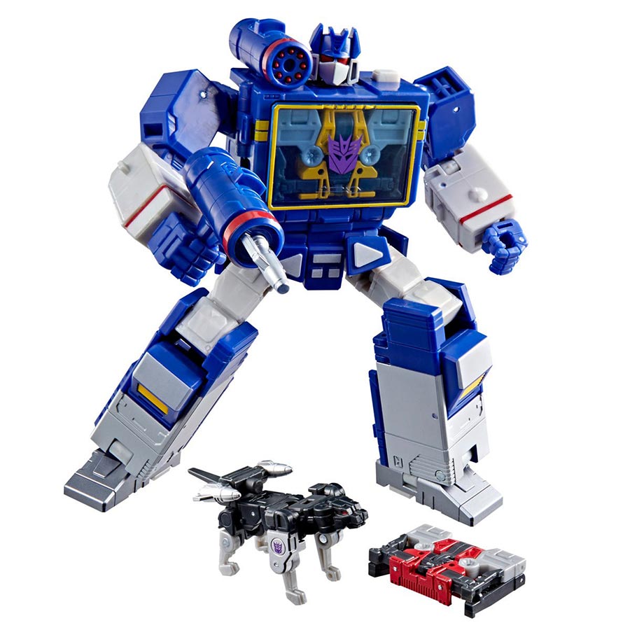 Transformers Studio Series Transformers The Movie 1986 Soundwave Leader Class Action Figure