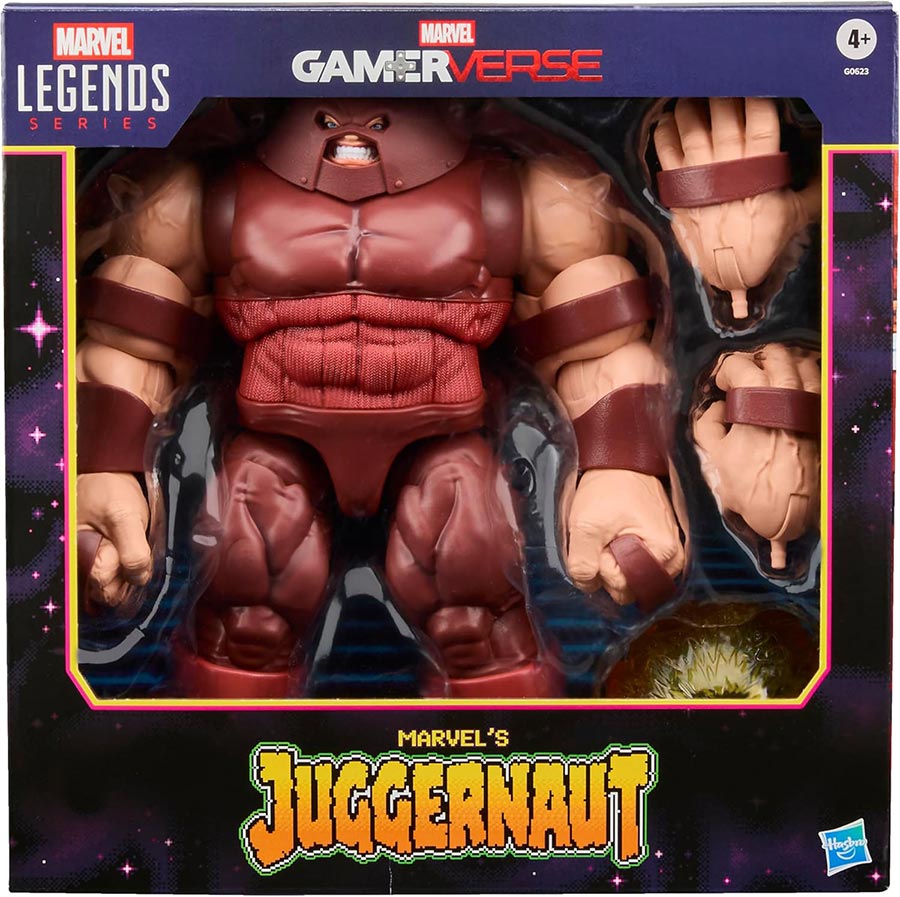 Marvel Legends Gamerverse Juggernaut Action Figure