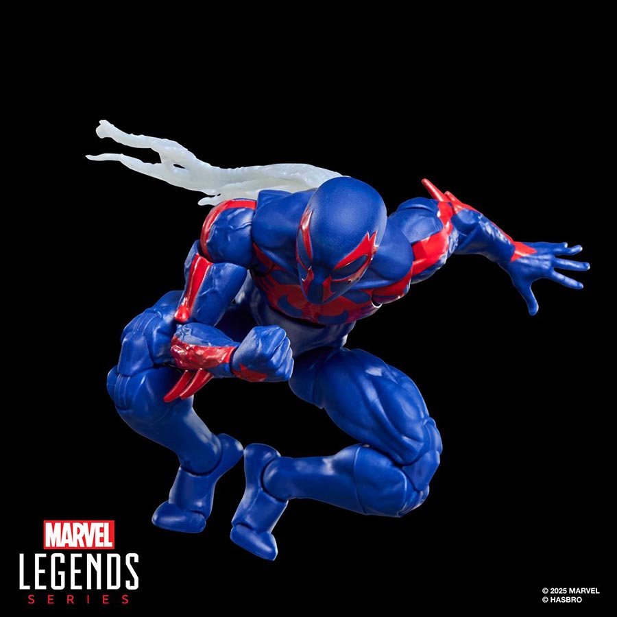 Marvel Legends Spider-Man Spider-Man 2099 6-Inch Action Figure