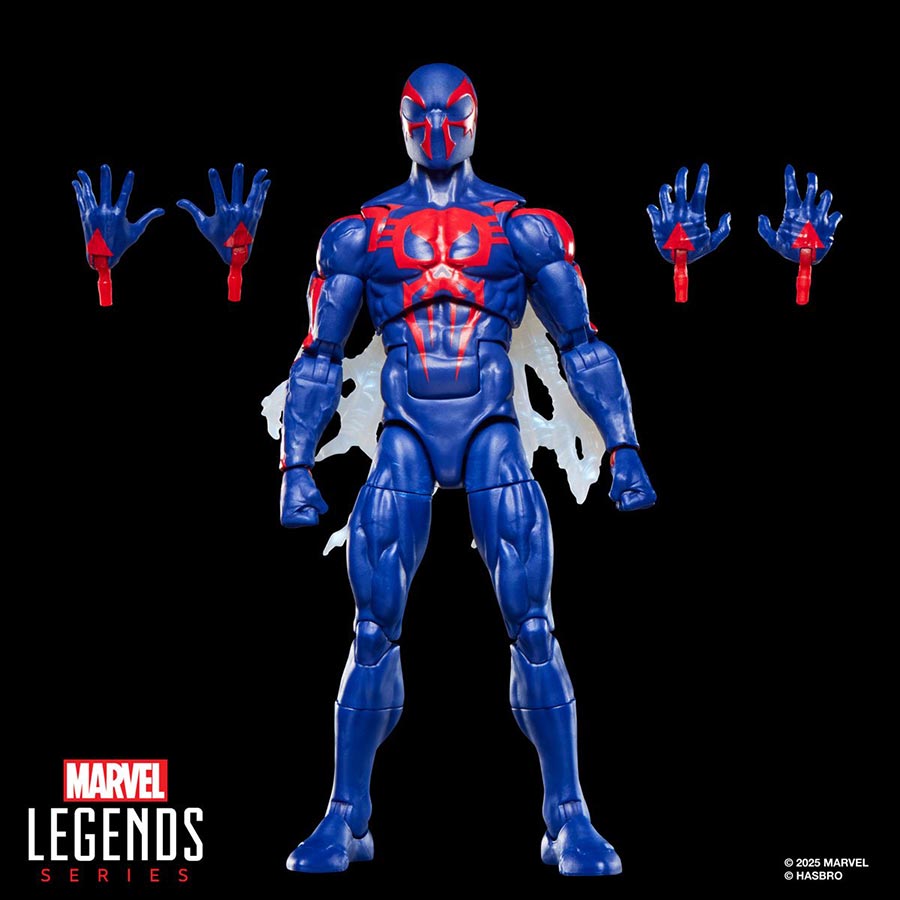 Marvel Legends Spider-Man Spider-Man 2099 6-Inch Action Figure