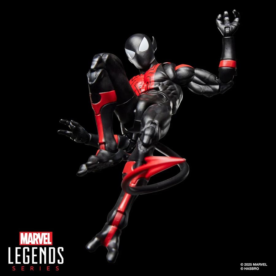 Marvel Legends Spider-Man Uncanny Spider-Man Nightcrawler 6-Inch Action Figure