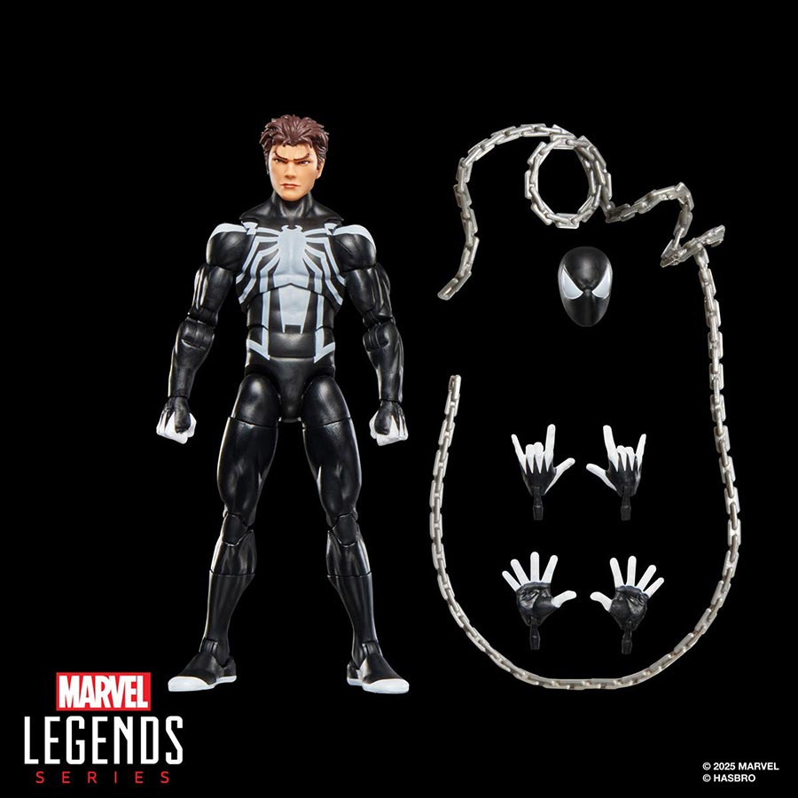 Marvel Legends Spider-Man Spider-Venom 6-Inch Action Figure