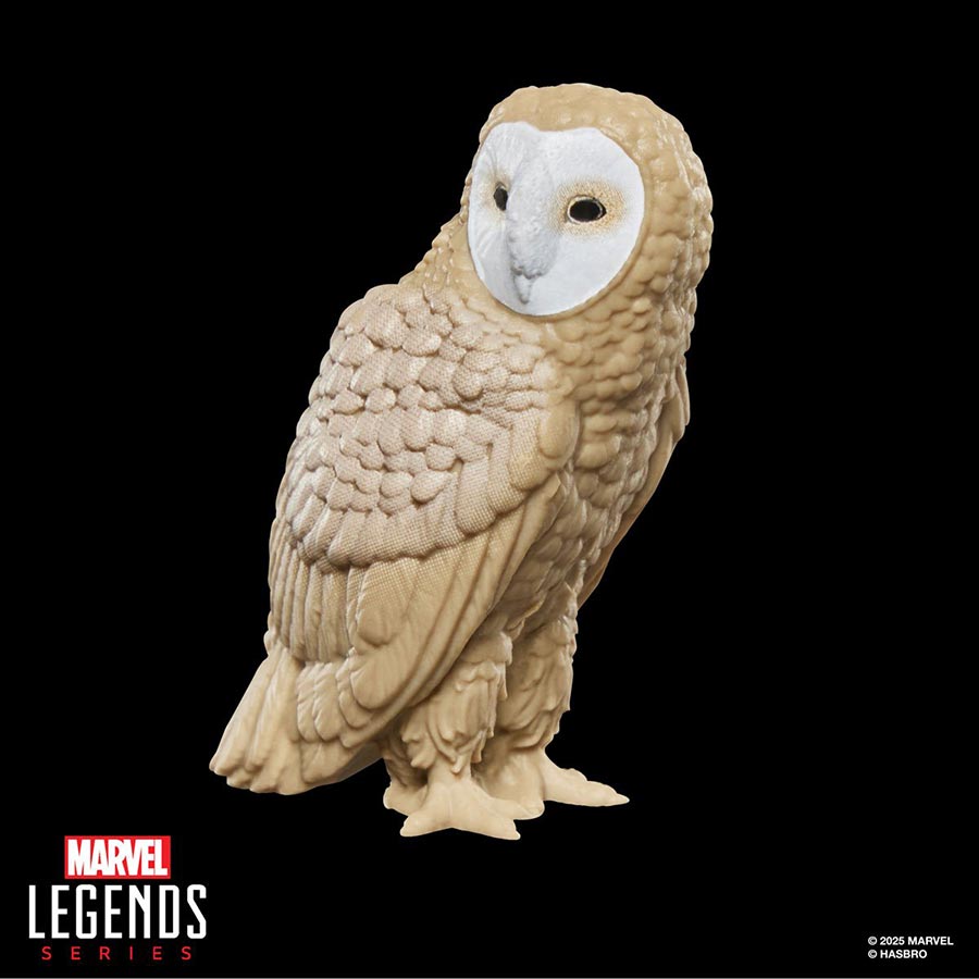 Marvel Legends Spider-Man Owl 6-Inch Action Figure