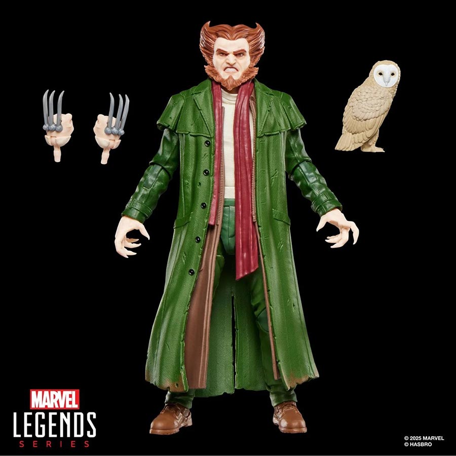 Marvel Legends Spider-Man Owl 6-Inch Action Figure