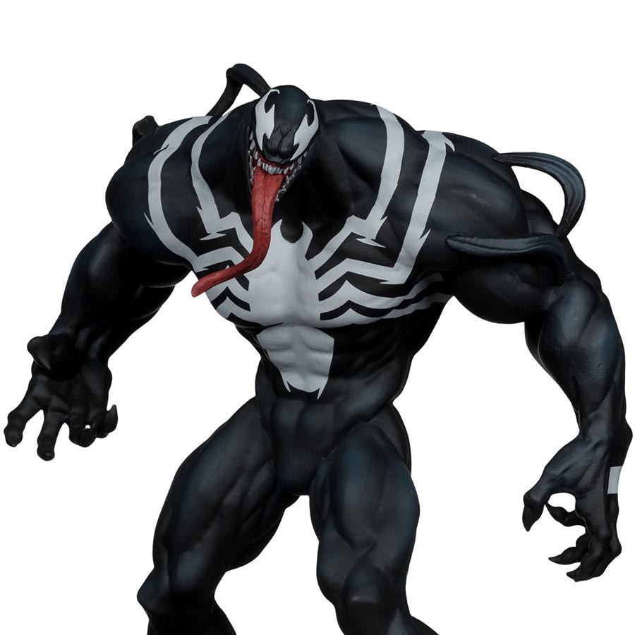 McFarlane Marvel Rivals Wave 1 Venom With Scene And Comic 1/6 Scale Figurine