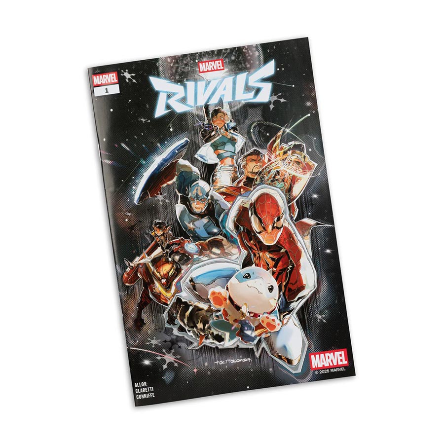 McFarlane Marvel Rivals Wave 1 Venom With Scene And Comic 1/6 Scale Figurine