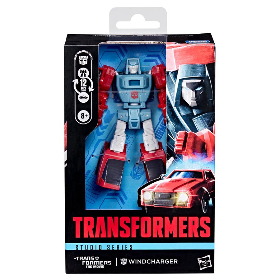 Transformers Studio Series Transformers The Movie 1986 Windcharger Deluxe Action Figure