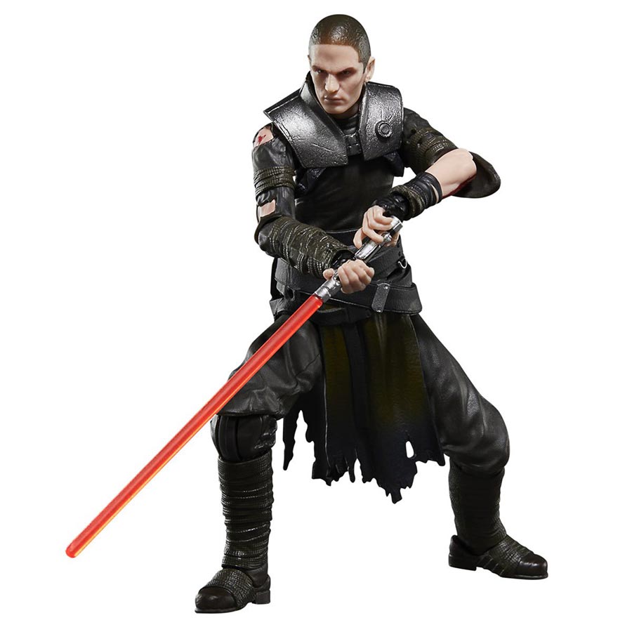 Star Wars Black Series Star Wars Force Unleashed Starkiller 6-Inch Action Figure