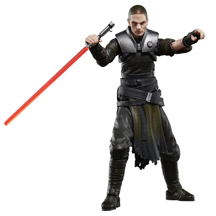 Star Wars Black Series Star Wars Force Unleashed Starkiller 6-Inch Action Figure