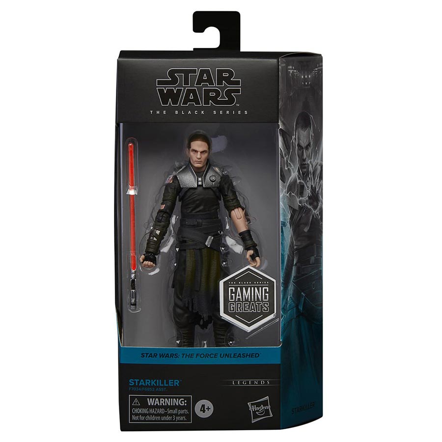 Star Wars Black Series Star Wars Force Unleashed Starkiller 6-Inch Action Figure