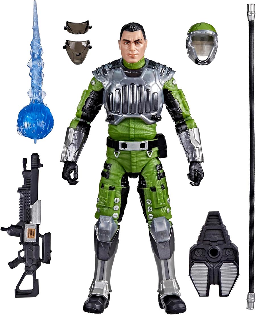 GI Joe Classified Series Seymour Sci-Fi Fine 6-Inch Action Figure