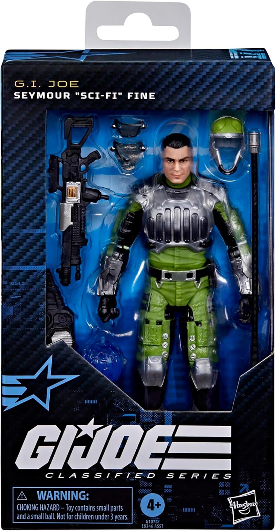 GI Joe Classified Series Seymour Sci-Fi Fine 6-Inch Action Figure
