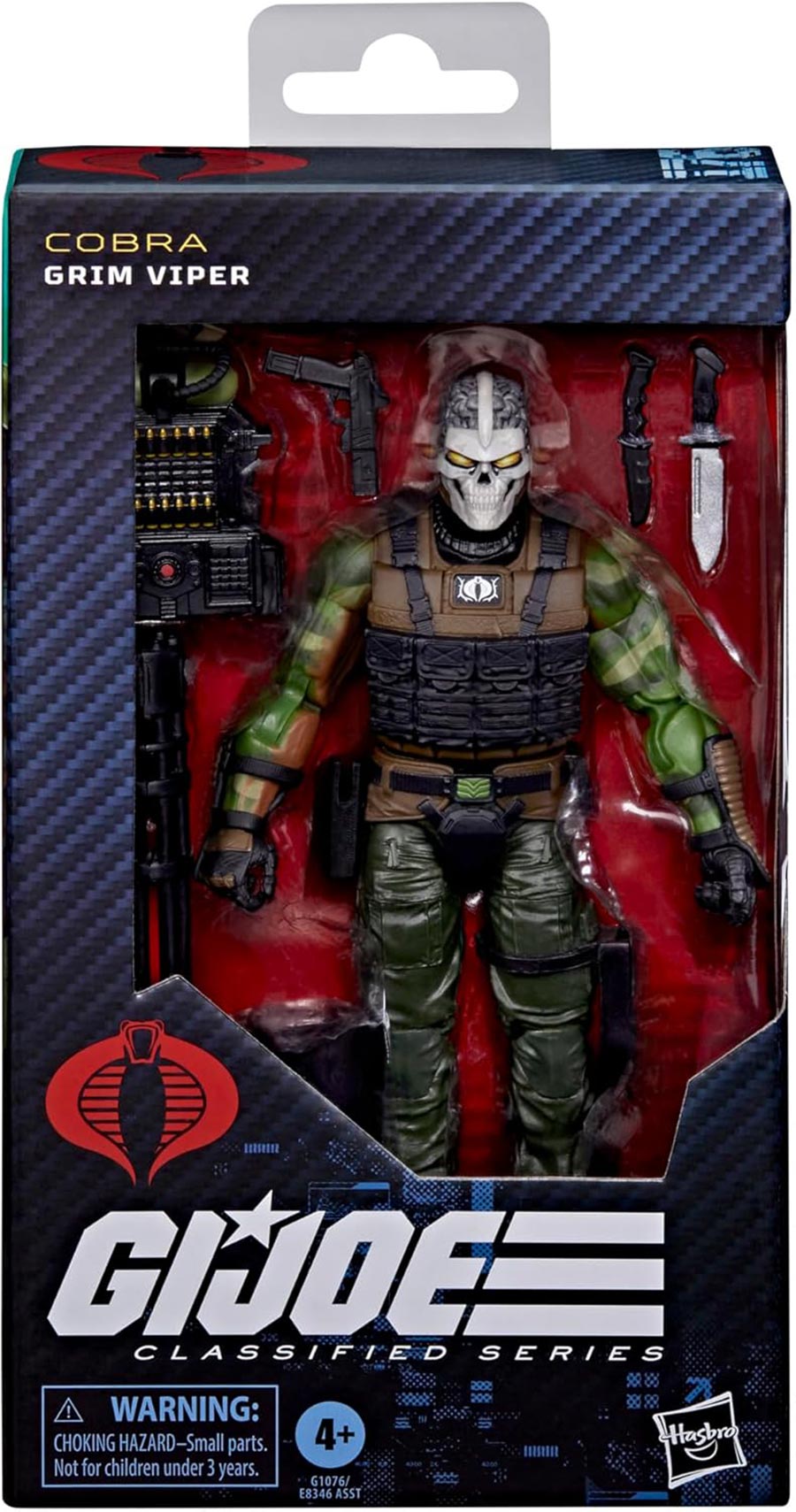 GI Joe Classified Series Grim Viper 6-Inch Action Figure