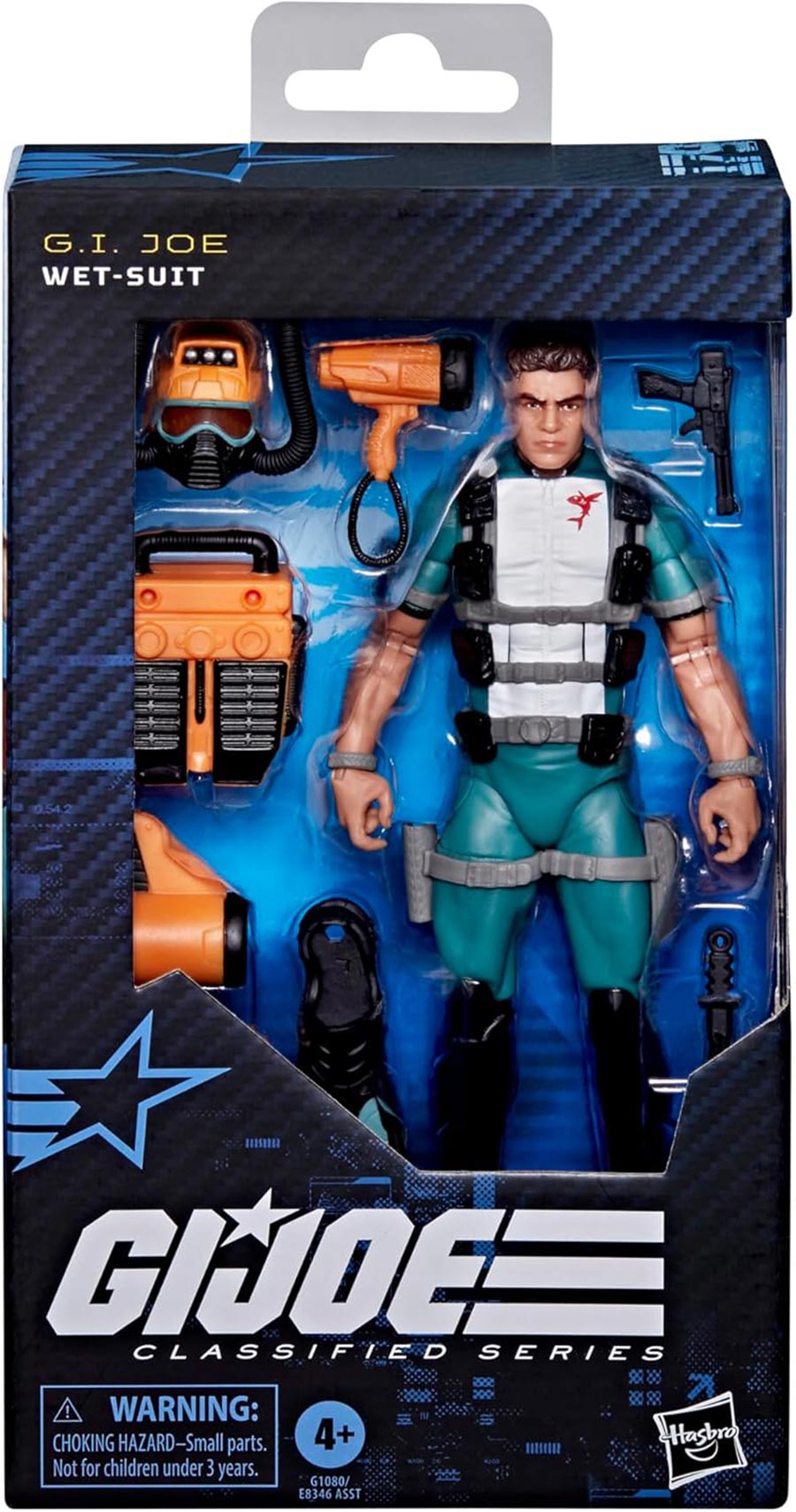 GI Joe Classified Series Wet-Suit 6-Inch Action Figure