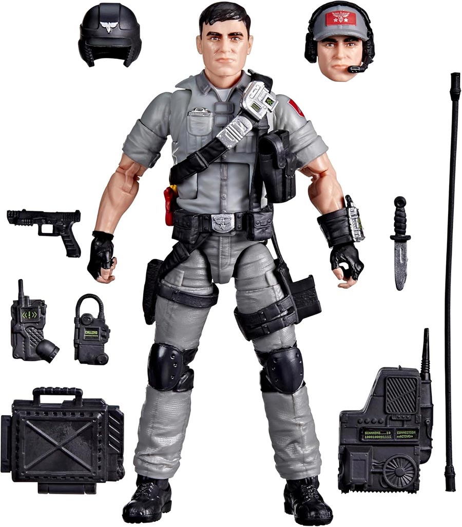 GI Joe Classified Series Blaine Mainframe Parker 6-Inch Action Figure