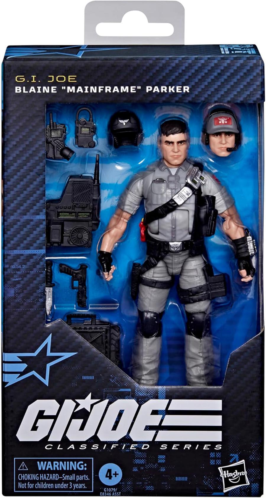 GI Joe Classified Series Blaine Mainframe Parker 6-Inch Action Figure